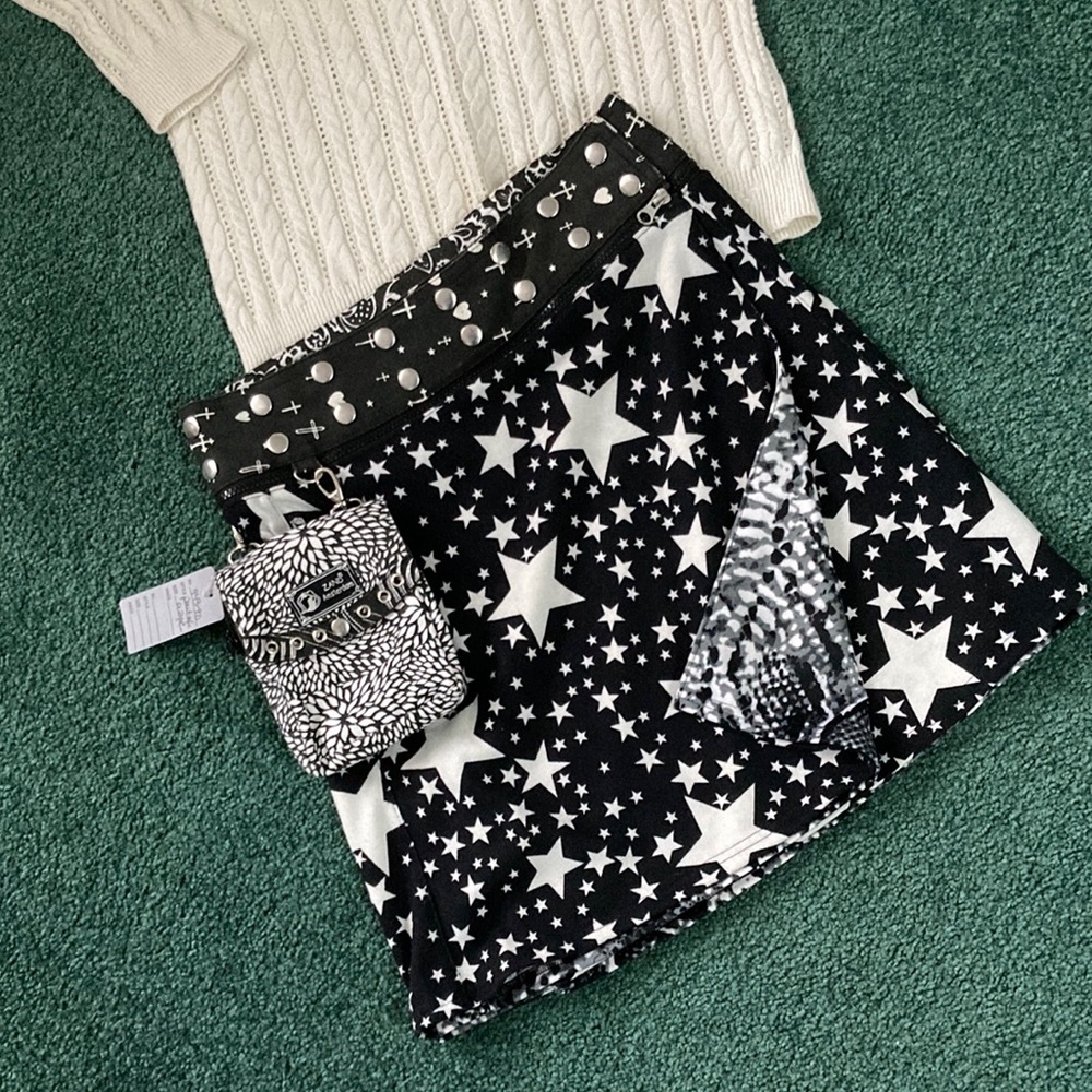 Zand Amsterdam Skirt w/ Bag reversible!